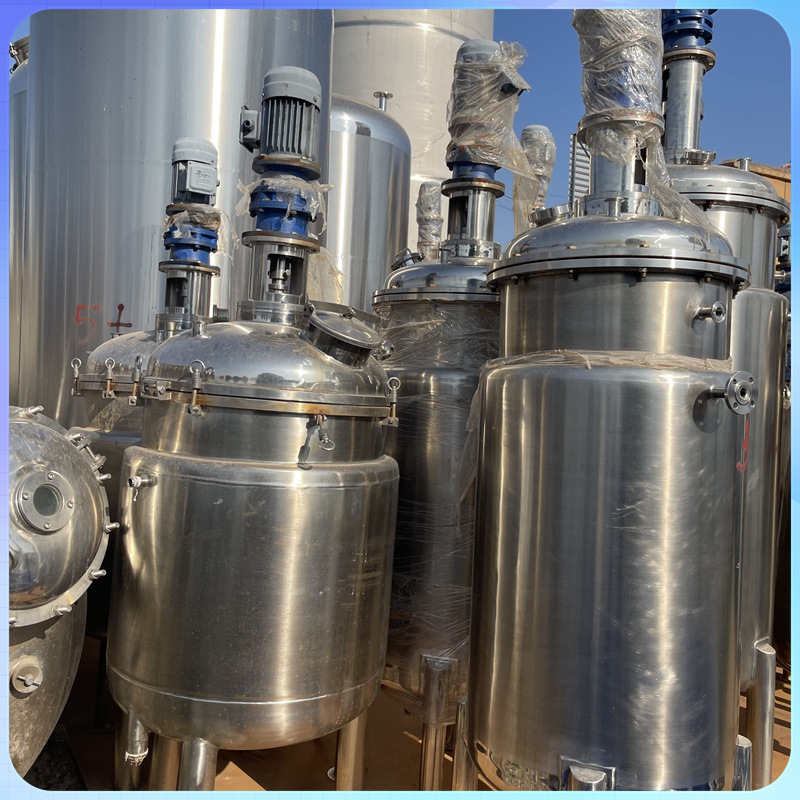供应二手不锈钢发酵罐 果汁发酵罐 厌氧发酵罐 果酒发酵罐设备