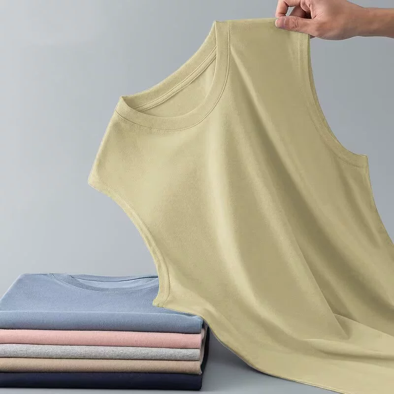 200g японская тяжелая бесшовная хлопковая летняя основа Широкие плечи маленький вырез сплошной цвет свободные мужские и женские футболки