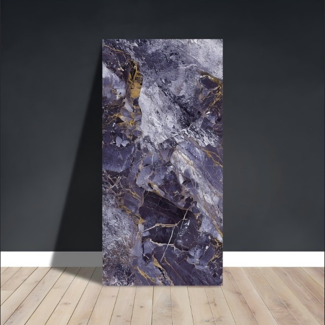 Fábrica de suministro directo de imitación de mármol azulejos de pared autoadhesivo a prueba de agua a prueba de humedad pegatinas de pared suministro transfronterizo placa de plástico de aluminio