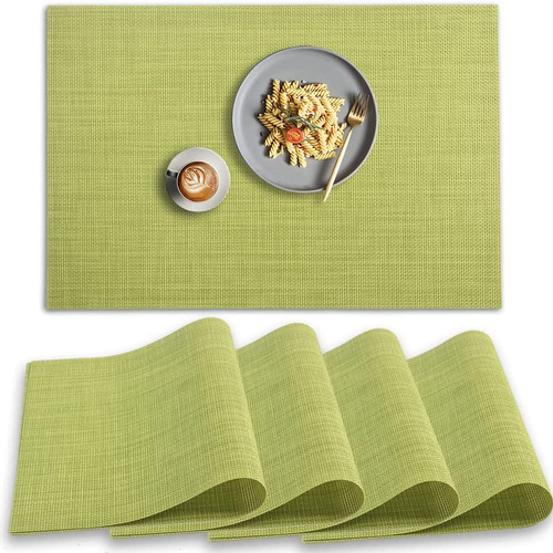 Carefully selected cross-border Western placemats Teslin placemats insulation mats 22 series home non-slip waterproof placemats