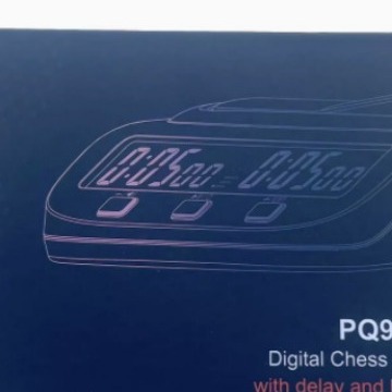 Tianfu ajedrez reloj PQ9923 ajedrez chino juego de ajedrez reloj electrónico temporizador 9923