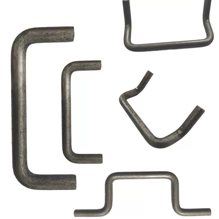 Formulate iron welding solid handle equipment cabinet door drawer special-shaped U-shaped double-bent carbon steel handle 8mm10mm12mm
