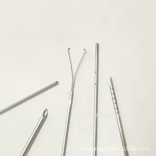 304不锈钢管精密毛细管 穿刺针磨尖 缩尖变径 封圆头