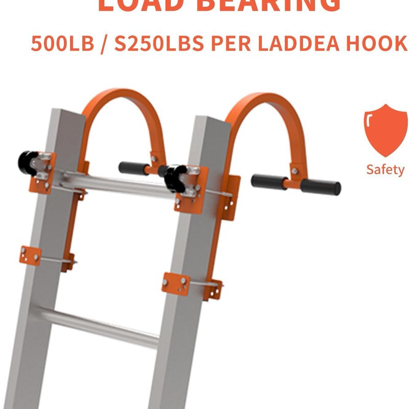 天梯フックはしごスタビライザーLadder Roof Hook|undefined