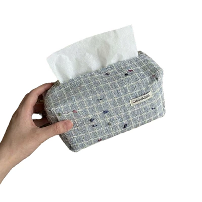 Car tissue box/set — Box, Woven Design for Living Room