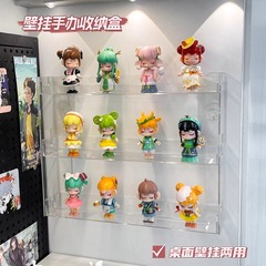 バー展示棚アクリル多層壁掛け谷子托周辺谷美流麻色紙立牌谷子収納棚