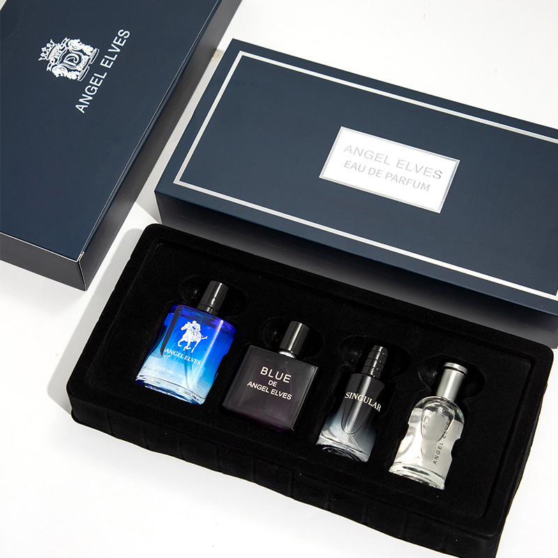 DXR626 Knight Confident Men's Four-piece Set