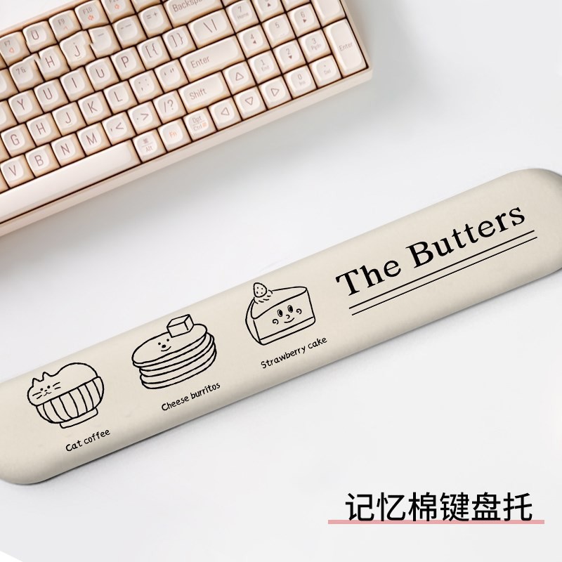 Lindo feliz pescado muñeca pad mouse pad muñeca pad teclado pad oficina mouse pad para niñas