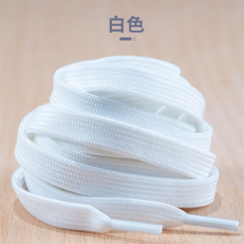 Factory wholesale 1cm single-layer double-layer black and white laces, polyester hollow double-layer colorful laces