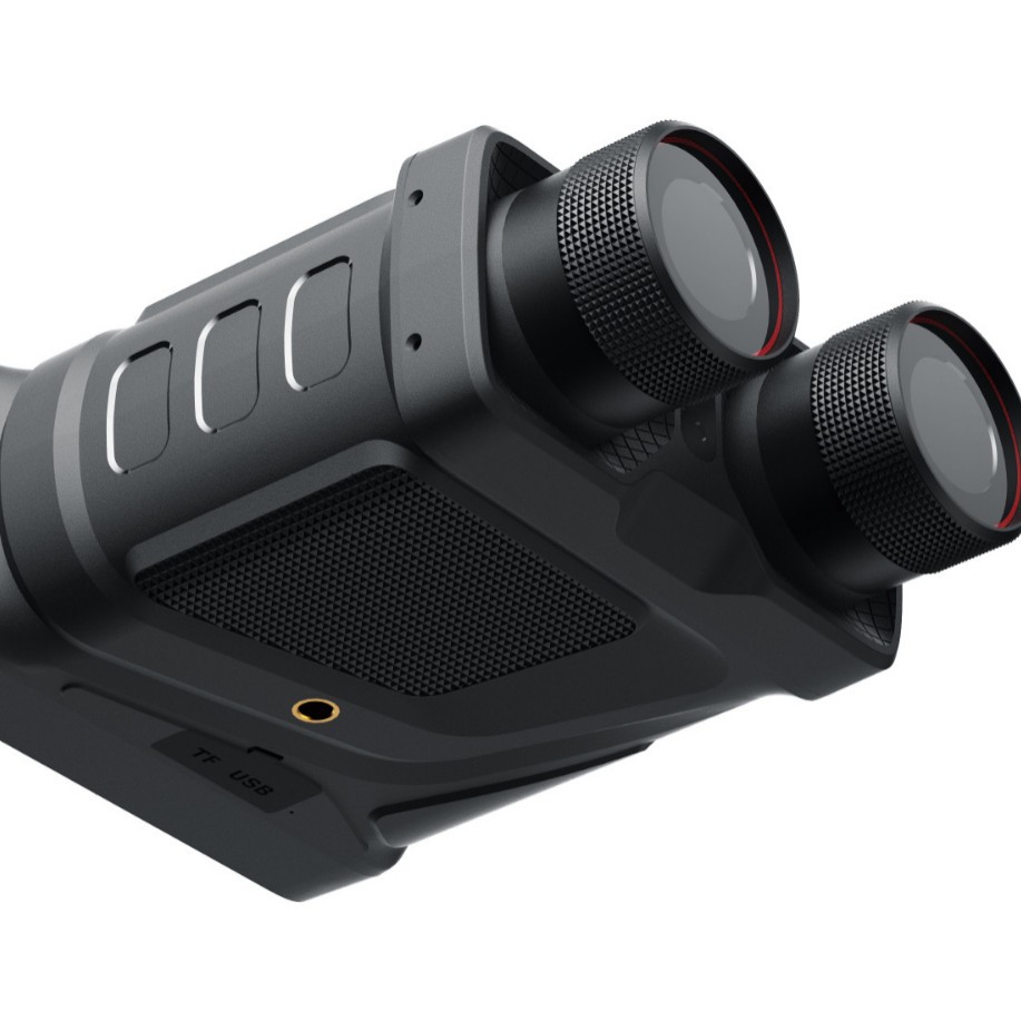 HD 1080p de doble cilindro de visión nocturna por infrarrojos zoom 5x de 3 pulgadas de pantalla de 7 engranajes infrarrojos transfronteriza