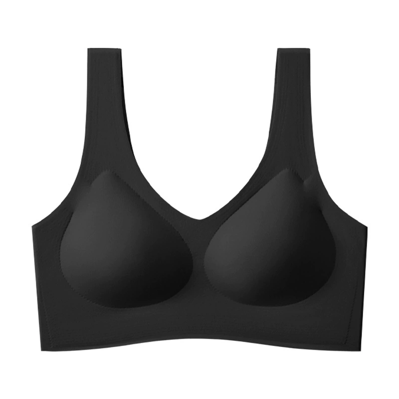 Detachable breast pads, underwear, wireless bra