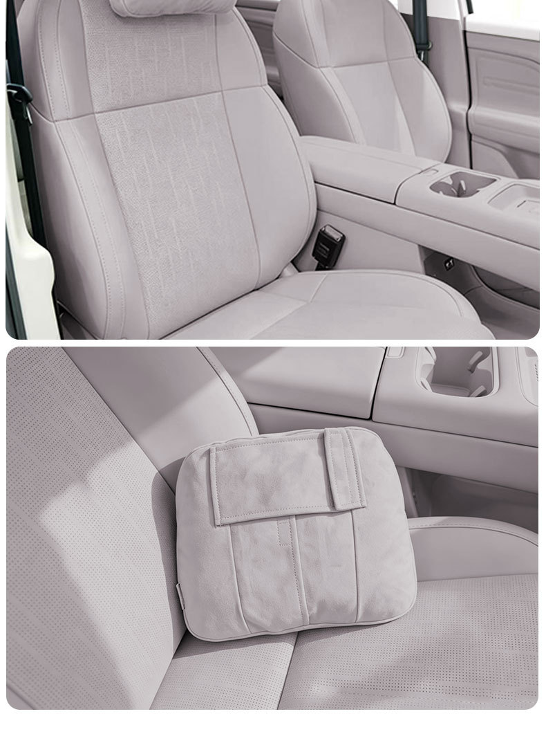 27 models of Leapmotor B10 special headrest and lumbar support pillow, suede neck support pillow, 27 models of Leapmotor B01 headrest, same style as available in the store