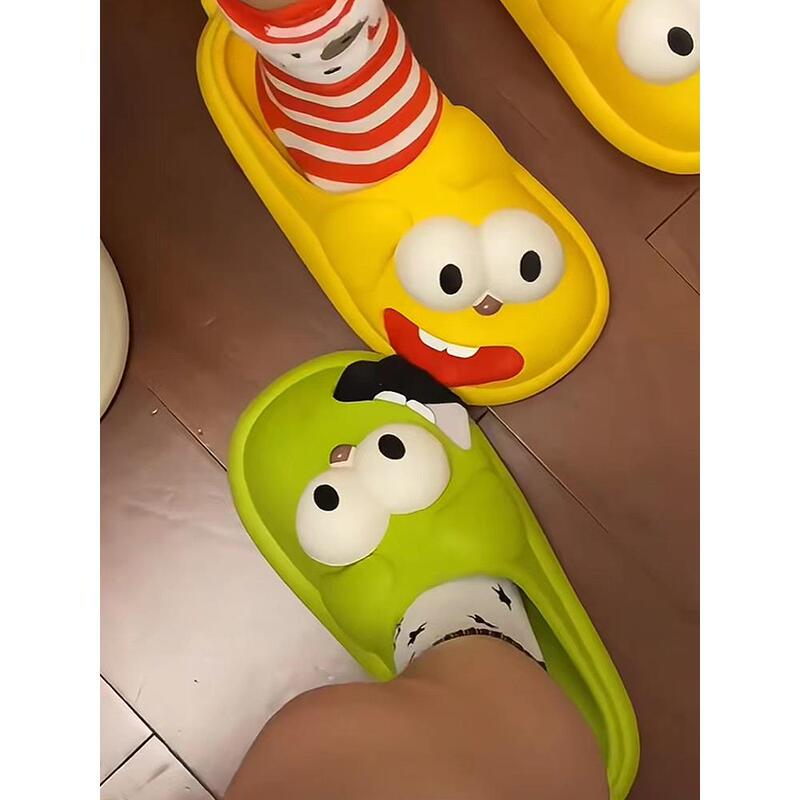 New Version of Big-Eyed Dog Slippers, Couple Kissing Slippers, Tongue Kissing Slippers, Creative Funny Kissing Slippers, Men's and Women's Home Shoes New Version of Big-Eyed Dog Slippers, Couple Kissing Slippers, Tongue Kissing Slippers, Creative Funny Kissing Slippers, Men's and Women's Home Shoes
