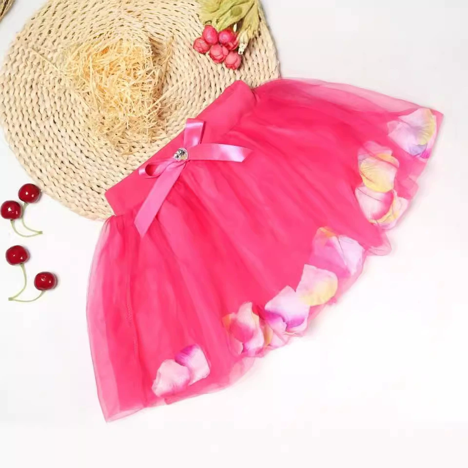 Summer skirt, flowered