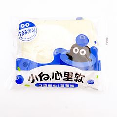 慕蘭卡小白心裡軟口袋麵包藍莓菠蘿果粒夾心早餐麵包 1件4斤