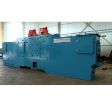 大小直径管道钢瓶外壁抛丸机 圆钢钢瓶通过式抛丸清理机