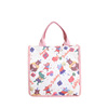 Cartoon cute fresh small bag, shopping bag, small linen bag, cotton and linen, food bag