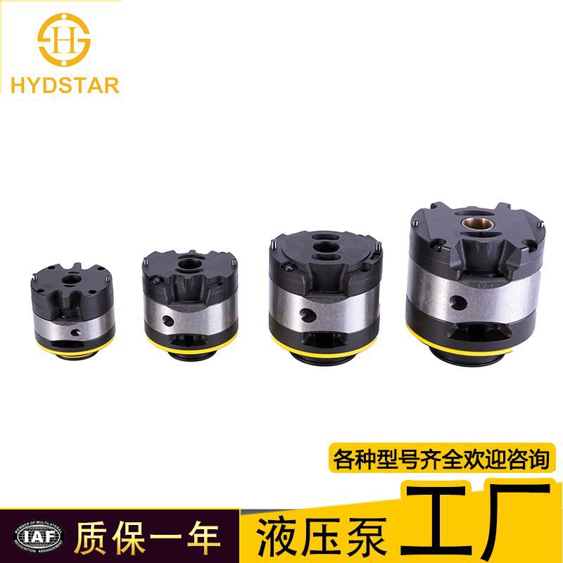 叶片泵泵芯批发 威格士VICKERS系列 V系列泵芯 25v17a泵胆维修件