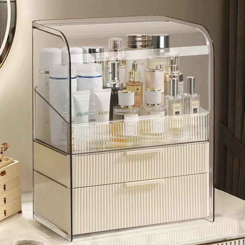 Органайзер для косметики Cosmetic, многослойный пыленепроницаемый вместительный кейс