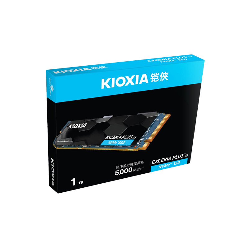 Unidad de Estado Sólido Kioxia SD10 1T 2T M.2 para Computadora de Escritorio y Portátil, SSD con Protocolo NVME Pcie4.0