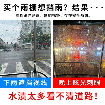 Electric Vehicle Canopy Rainproof Agent, Automotive glass defogging agent