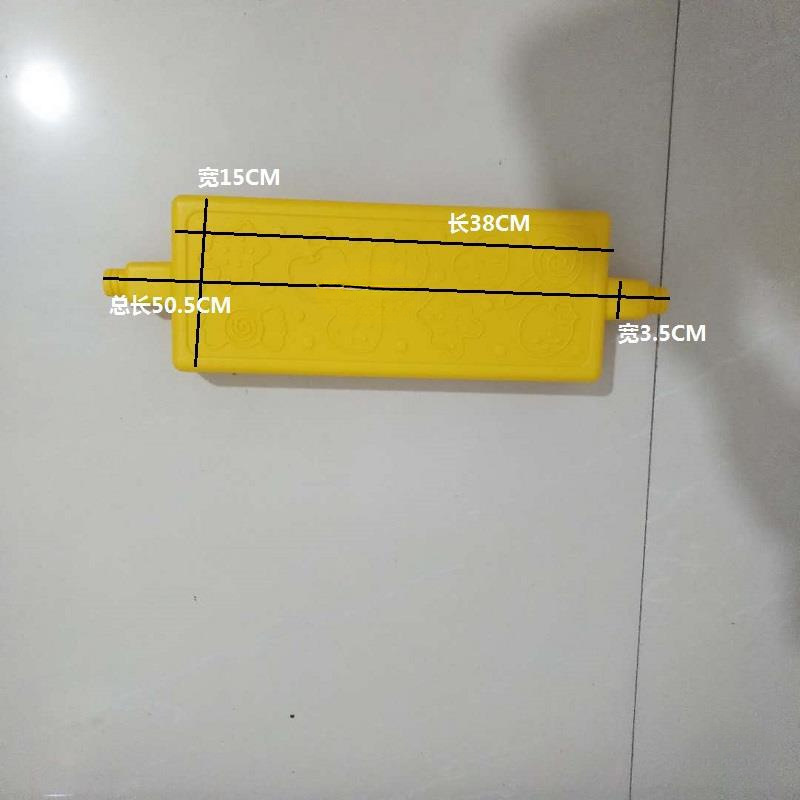 Accesorios de columnas de deslizamiento de plástico para niños viga, asiento de columnas, barra, tornillo, tablero de pie, cesta de fondo
