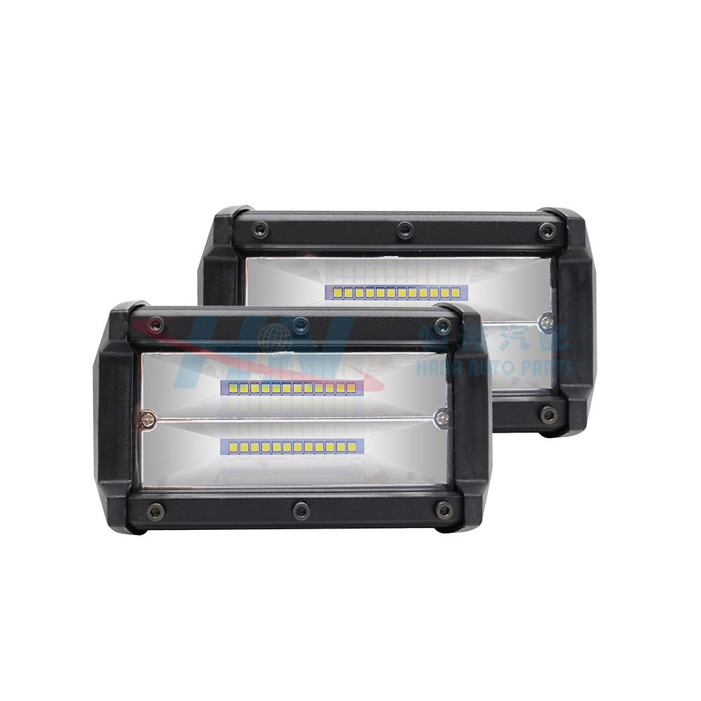 Coche camión LED luz de trabajo, luz de flash luz auxiliar luz modificada luz de trabajo todoterreno