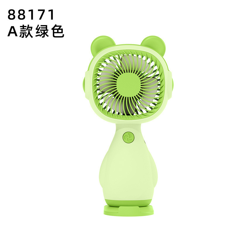 創造的な新型ミニ子供用手持ち扇風機、学生向けポータブルUSB充電式扇風機|undefined