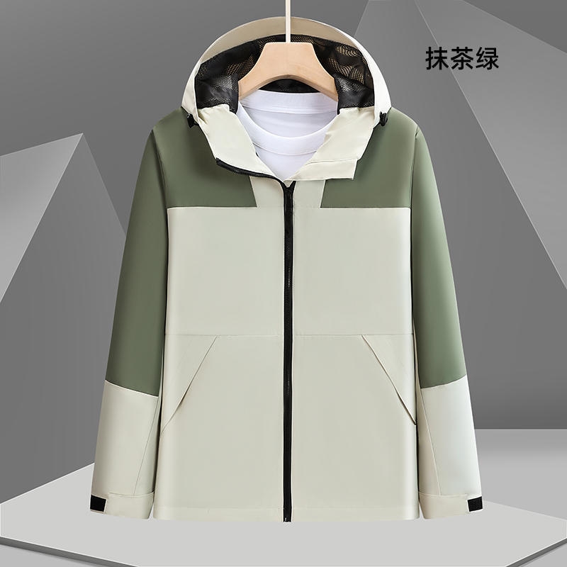 户外薄款冲锋衣定制logo工作服印字企业工装防风防水保暖男女外套|undefined