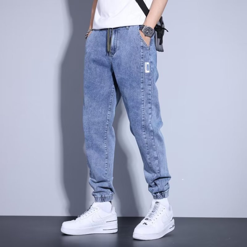 Shirt, Clothing, Jeans, Men's New Korean Style Slim Fit, Fashionable, Comfortable, Trendy, Loose Harem Trousers Shirt, Clothing, Jeans, Men's New Korean Style Slim Fit, Fashionable, Comfortable, Trendy, Loose Harem Trousers
