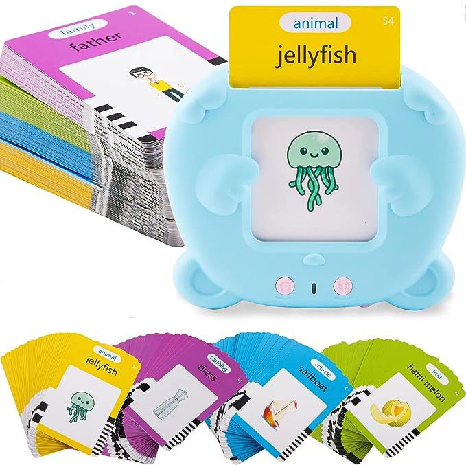 Cross-Border hablando tarjetas flash de educación temprana de los niños Tarjeta de la máquina Inglés ABC Tarjeta de inserción de la máquina