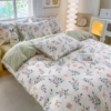 Ye Qing [Quality-inspected, skin-friendly water-washed cotton, non-fading and non-pilling]