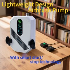 クロスボーダー専用酸素注入器電動スプレーネイルガン手持ちスプレーツールモデルケーキ美容ネイル