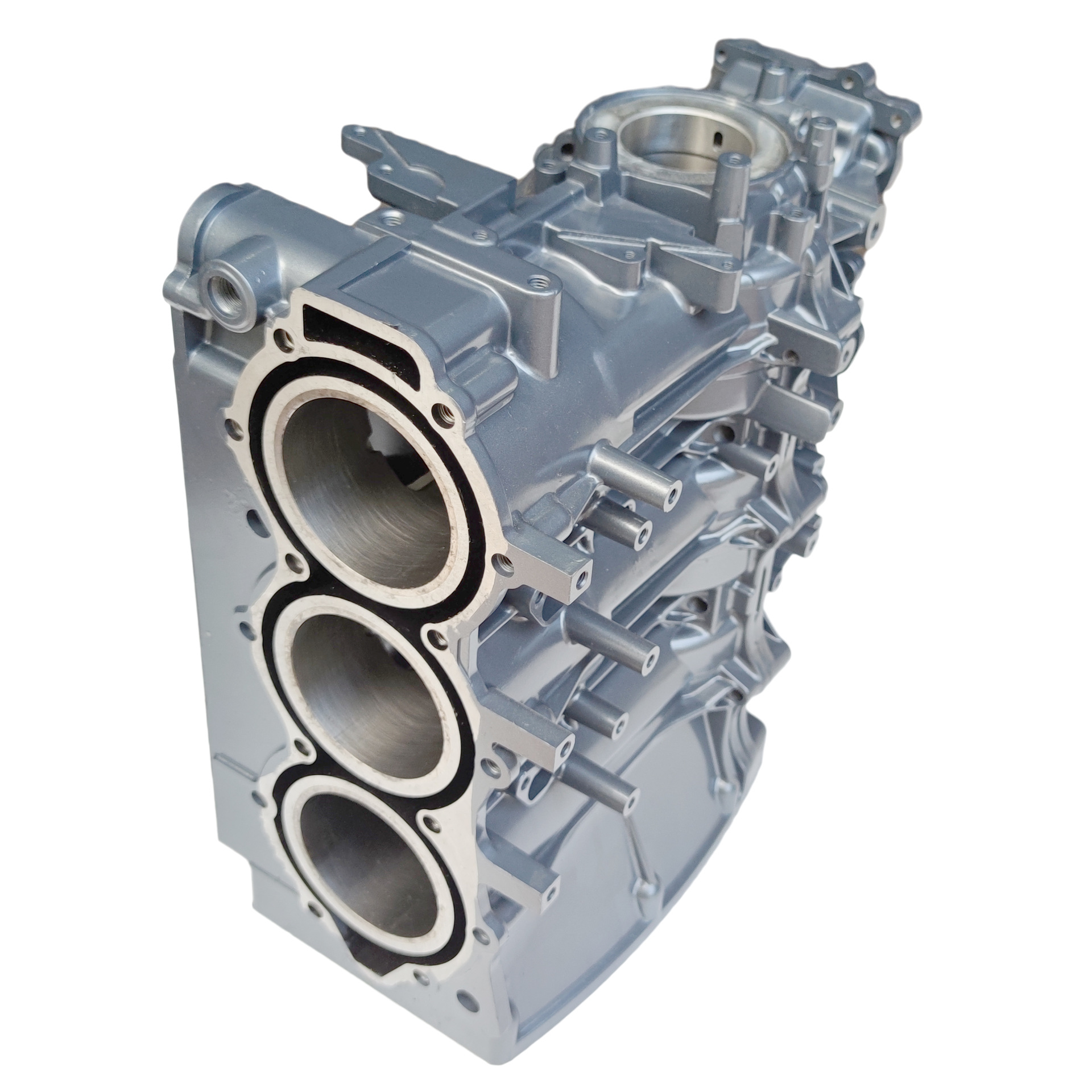 雅马哈2冲60匹马力船外机曲轴箱体总成 69D-15100-14-1S