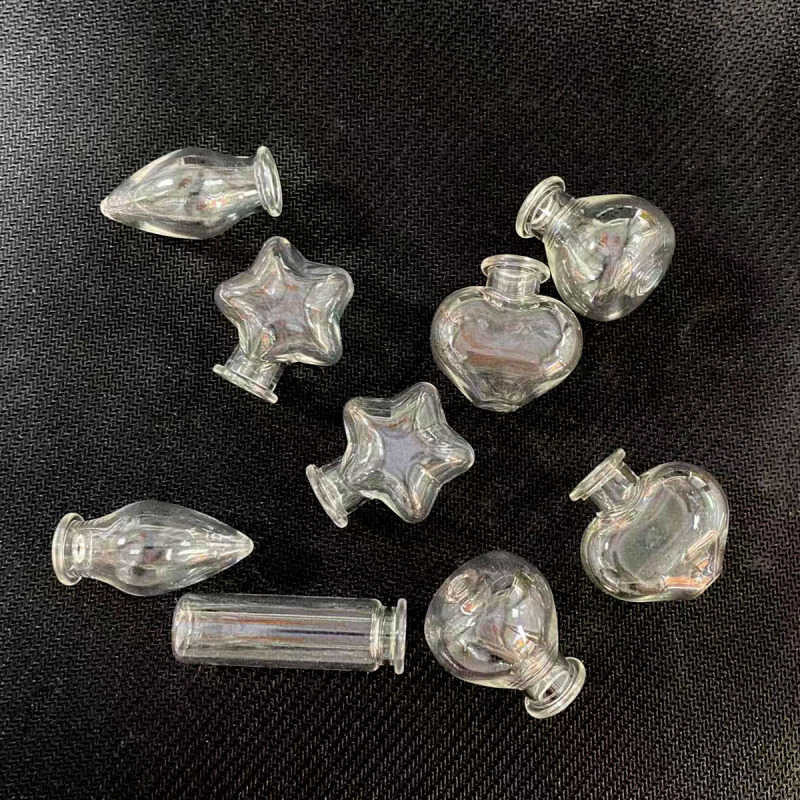 サンプル PET プラスチック透明 diy 流砂ボトル自家製ペンダントクリスタル液体星空ウィッシングボトルおもちゃの材料|undefined