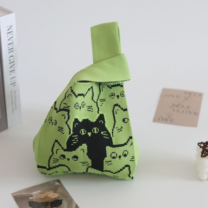 Multi-faced cat green [16*28]