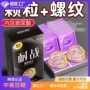 组合超薄螺纹男用安全套