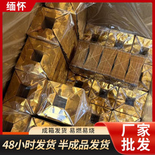 批发整箱半成品元宝个装手工折纸切角金银元宝免折叠金纸银纸厂家