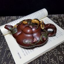 宜興紫砂壺名家純全手工壺家用泡茶大容量功夫茶具套裝保溫水杯