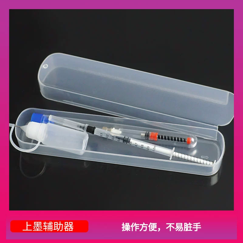 Многофункциональный чернильный всасывающий стальной ручку Универсальный чернильный вспомогательный