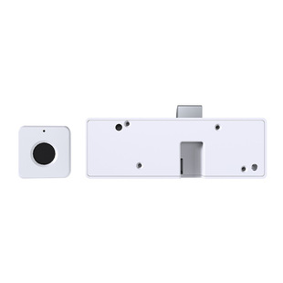 New Simple Fingerprint Drawer Lock Cabinet Door Fingerprint Lock Wardrobe Cabinet Home Office Drawer Fingerprint Lock