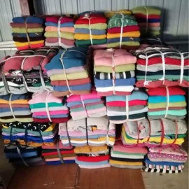 库存纺织品;扫把、簸箕;平板拖把