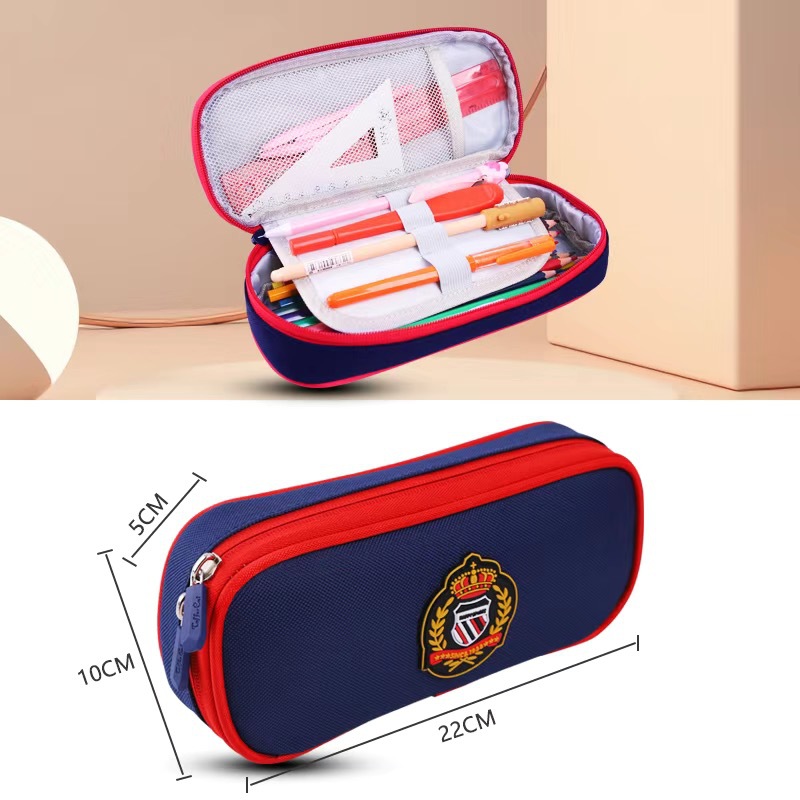 영국 스타일 사파이어 블루 레드