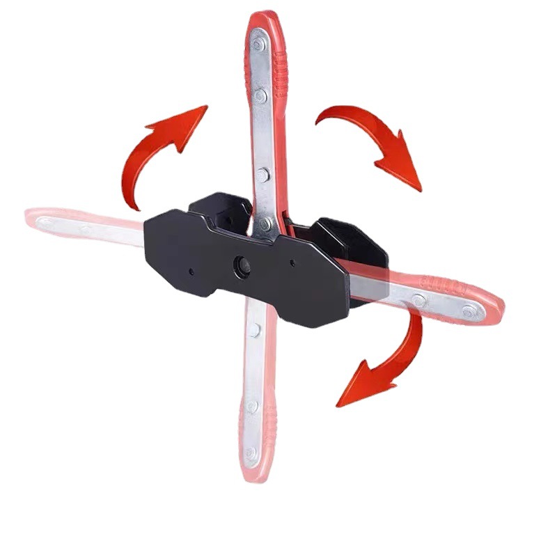 Herramienta de ajuste del cilindro de freno de trinquete pistón eyector resetter de la almohadilla de freno herramienta de retorno herramienta de desmontaje de reemplazo