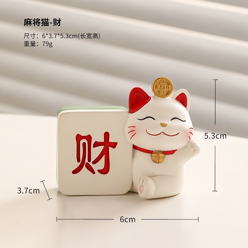 クリエイティブ招き猫携帯電話スタンドオフィスデスクトップ装飾怠け者かわいい漫画タブレットスタンド|undefined