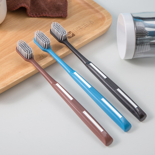 Adventures of Mavericks Toothbrush Hard Bristle Wholesale Bucket 9 Hard Bristle Toothbrush Wholesale Manufacturer Men's Toothbrush Home Use