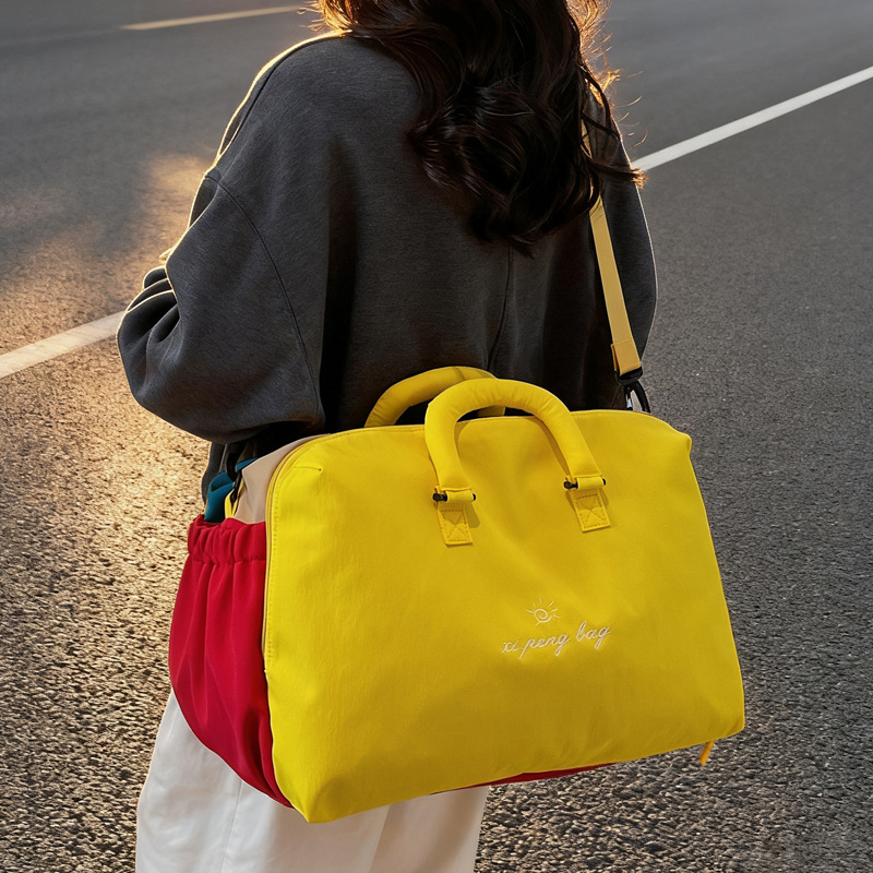 Fitness-Yoga-Reisetasche mit Nass-Trocken-Trennung und Schuhfach
