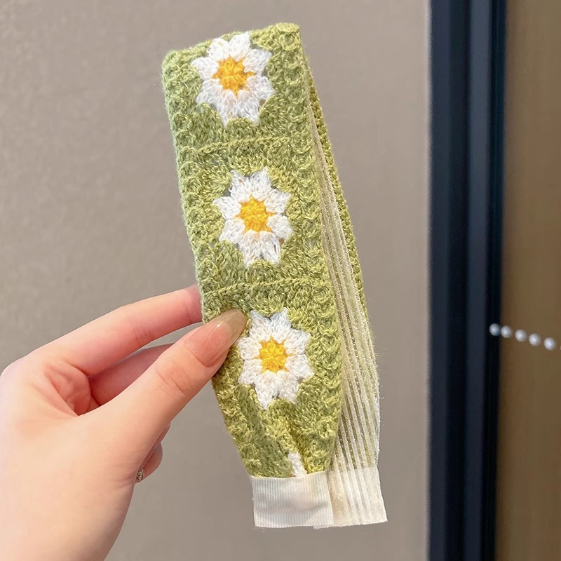 2025 nuevos niños velcro bandas de cabello accesorios de cabello acabado artefacto de cabello de verano para niñas frangeas adornadas correa de cabello