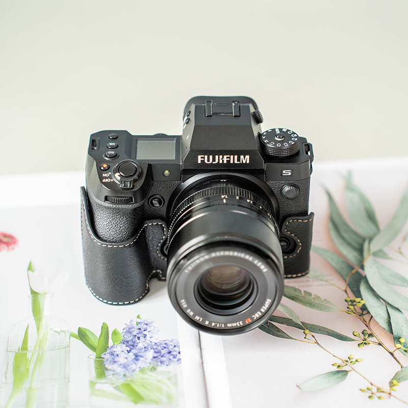 Funda protectora Fuji XS20 Bolsa para cámara XS10 Funda de cuero de segunda generación XH2S Bolsa base XT5X100VI Accesorios