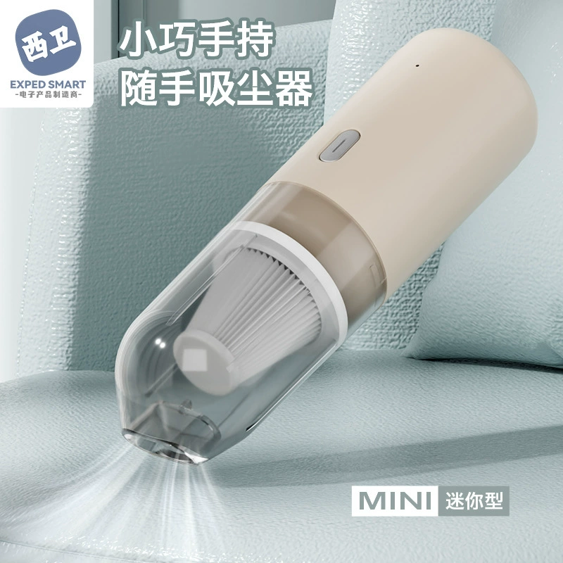Handheld small wireless vacuum cleaner for home use